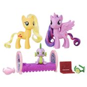 My Little Pony - Amizades da Realeza - Princess Twlight Sparkle & Applejack B9850