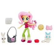 My Little Pony - Boneca Mini Equestria Girls - Fluttershy Festa do Pijama B6358
