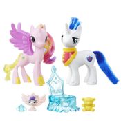 My Little Pony - Momentos em Família - Princess Cadance & Shining Armor B9848