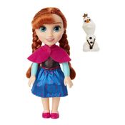 Boneca Frozen 2 - Anna Passeio com Olaf - Mimo