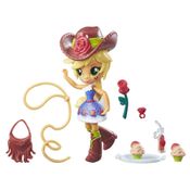 My Little Pony - Boneca Mini Equestria Girls - Apple Jack Festa No Colégio B8026