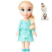 Boneca Frozen 2 - Elsa Passeio com Olaf - Mimo