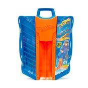 Hot Wheels - Lançador Radical com Maleta Porta Carrinhos - Fun