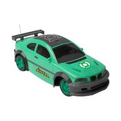 Carrinho de Controle Remoto Power Machine - Lanterna Verde