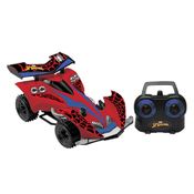 Carrinho de Controle Remoto Homem Aranha Brave Racer - Candide