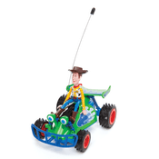 Carrinho de Controle Remoto Toy Story - Woody - Estrela