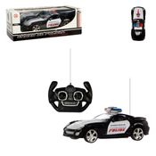 Carrinho de Controle Remoto Polícia Art Brink