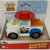 Toy Story - Veículo Roda Livre 12cm - Jessie - Toyng