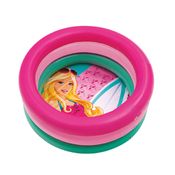 Barbie Piscina Inflável Pequena 68 Litros - Fun