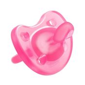 Chupeta de Silicone - Physio Soft - Ortodôntica - +12 Meses - Rosa - Chicco