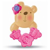Mordedor Ursinho Rosa Fisher-Price