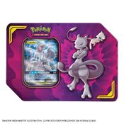 Deck Pokémon - Lata - Parceria Poderosa - Mewtwo e Mew GX - Copag