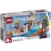 LEGO Disney - Disney Frozen 2 - Expedição de Canoa da Anna - 41165