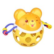 Bolinhas Animais - Leão (laranja) - Dican