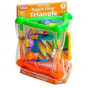 Triângulo de Ativiidades Activity Triangle - Fun Time - Multikids