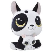 Littlest Pet Shop - Mamãe e Filhote - Bullena Doghouser & Scamper Doghouser C0165