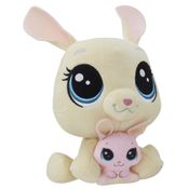 Littlest Pet Shop - Mamãe e Filhote - Vanilla Velvetears & Bijou Velvetears C0168