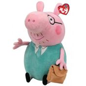 Peppa Pig Pelúcia M 25cm - Daddy - Dtc