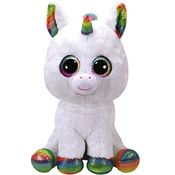 Beanie Boos Médio - Pixy Unicórnio Branco