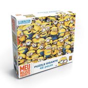 Quebra-Cabeça Gigante 48 Peças - Minions