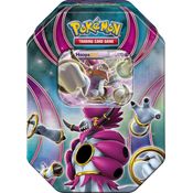 Pokemon Latas Lendárias - Poderes do Além - Hoopa-Ex (vermelha)