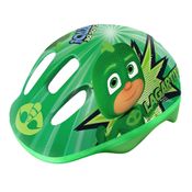 Capacete Infantil Pj Masks - Lagartixo - Dtc