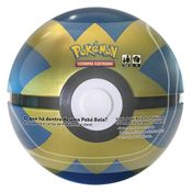 Pokemon - Lata Pokebola Azul - Copag