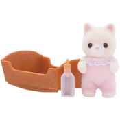 Sylvanian Families - Bebê Gato de Seda