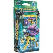 Pokemon Cartas Starter Deck - Sol e Lua 8 - Trovões Perdidos - Invocador de Tempestades - Raikou