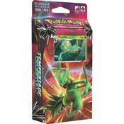 Pokemon Cartas Starter Deck - Sol e Lua 7 - Tempestade Celestial - Folha Relâmpago - Sceptile