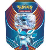 Pokemon Lata - Celebração de Evolução - Glaceon-Gx
