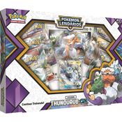 Pokemon Box - Coleção Forças da Natureza - Thundurus-Gx