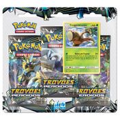 Pokemon Cartas - Sol e Lua 8 - Trovões Perdidos - Exeggutor - Blister Triplo com 19 Cards