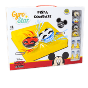 Mickey Mouse & Friends - Pista Combate Gyro Star - Dtc