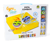 Disney/pixar - Pista Combate Gyro Star - Dtc