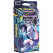 Pokemon Cartas Starter Deck - Sol e Lua 10 - Elos Inquebráveis - Batalha Mental - Mewtwo