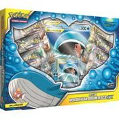 Pokemon Box - Coleção Aliados - Borrifada Gigantesca-Gx