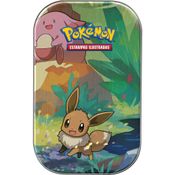 Pokemon Mini Lata - Amigos de Kanto - Eevee