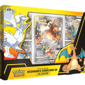 Pokemon Box - Coleção Aliados - Reshiram e Charizard-Gx