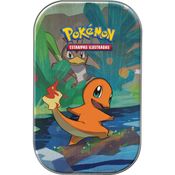 Pokemon Mini Lata - Amigos de Kanto - Charmander