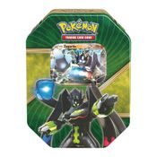 Pokemon Lata - Kalos-Ex Brilhante - Zygarde-Ex