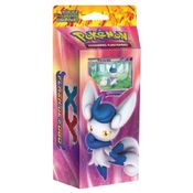 Pokemon Cartas Starter Deck Xy2 - Flash de Fogo - Tufão Místico