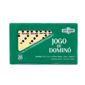 Jogo de Dominó No Estojo - Art Game