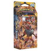 Pokemon Cartas Starter Deck - Sol e Lua - Rugido Ardente