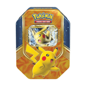 Pokemon Lata - Batalha de Coração - Pikachu-Ex