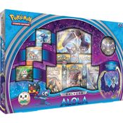 Pokemon Box - Coleção Alola - Lunala Gx - Azul