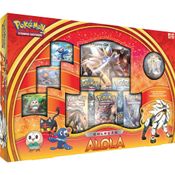 Pokemon Box - Coleção Alola - Solgaleo Gx - Vermelho