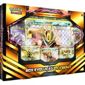 Pokemon Box Evolução Turbo