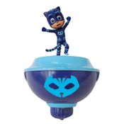 Pj Masks - Pião Super Spin - Menino Gato - Candide
