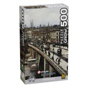 Quebra-Cabeça - 500 Peças - Antiga Londres - Grow